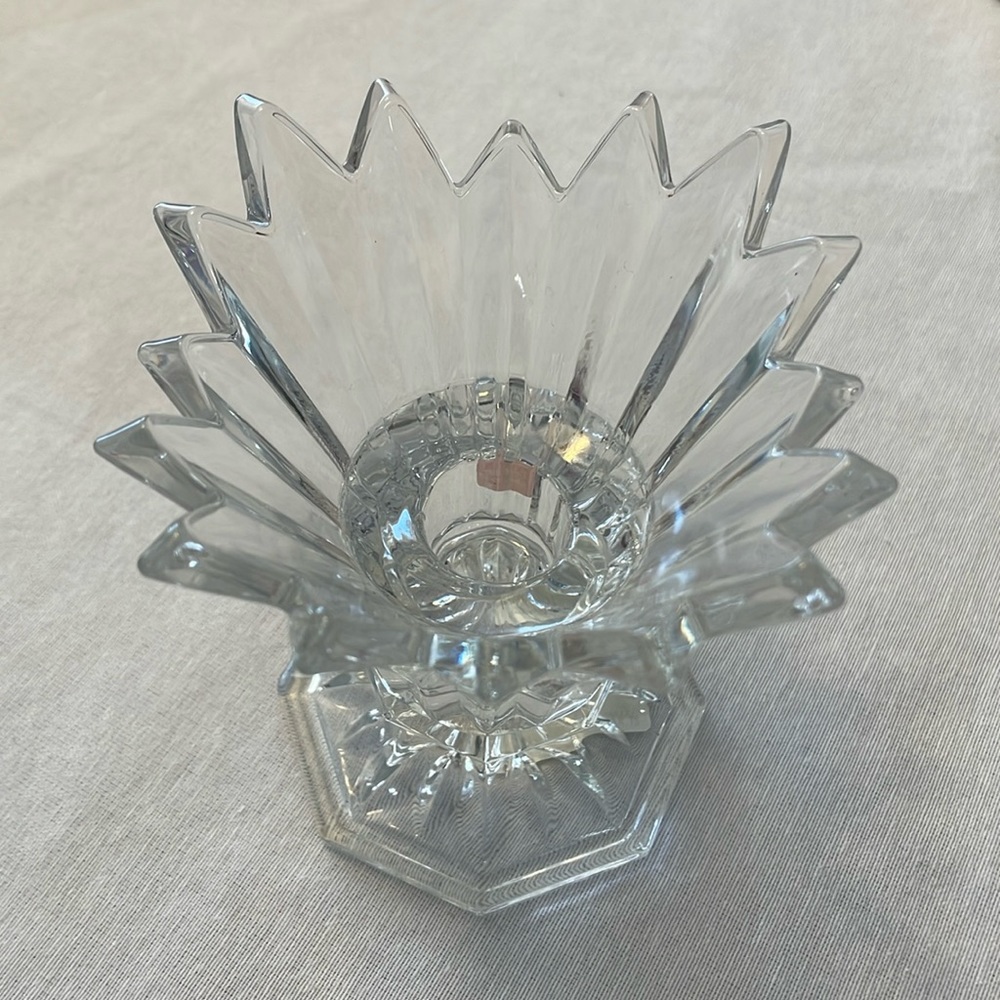 NIB MIKASA Florita Footed Votive Candle Holder.